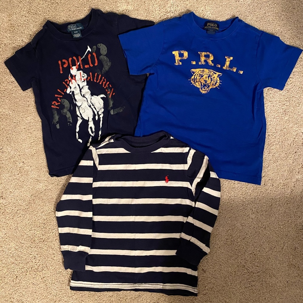 Polo by Ralph Lauren Toddler Boy’s Shirt Bundle